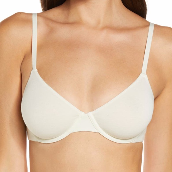 SKIMS Intimates & Sleepwear Skims Stretch Cotton Jersey Underwire